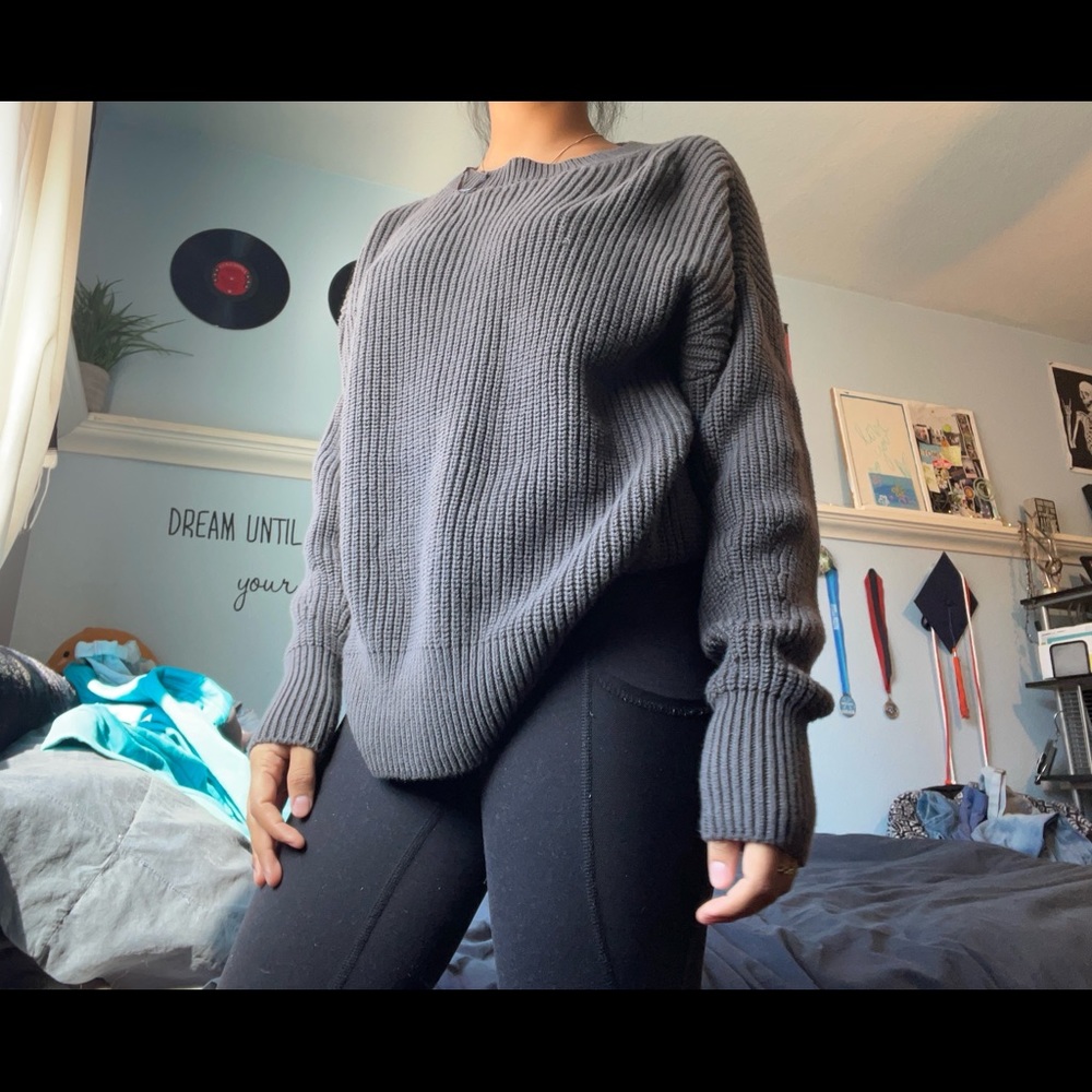 Aeropostale blackish/grayish sweater